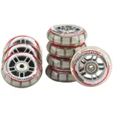 Firefly Rollen/Kugellager-Set 64 mm, 893 transparent)