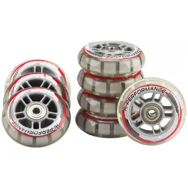 Firefly Rollen/Kugellager-Set 64 mm, 893 transparent)