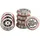 Firefly Rollen/Kugellager-Set 64 mm, 893 transparent)