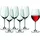 WMF Rotweinglas Set 6-tlg. 0,45 l