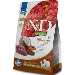 FARMINA N&D Quinoa canine SKIN & COAT VENISON Adult Medium Maxi 7kg