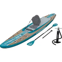 BESTWAY SUP Board Set Touring 381 x 79 x 15 cm blau