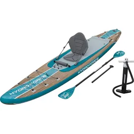 BESTWAY SUP Board Set Touring 381 x 79 x 15 cm blau