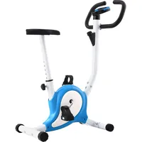 vidaXL Heimtrainer blau/weiß