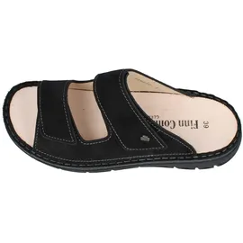 Finn Comfort Pantolette in schwarz 45
