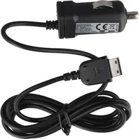 AccuCell Ladekabel 12 Volt passend für Samsung SGH-U900 Soul, S5230