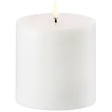 Piffany Uyuni LED Pillar Stumpenkerzen - Nordic White