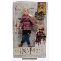 Mattel® Stehpuppe Mattel GNR32 Luna Lovegood Puppe 30 cm Schülerin Harry Potter Hogwarts bunt