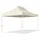 TOOLPORT Faltpavillon Economy 3 x 4,5 m ohne Seitenteile creme 581840