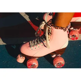 CHAYA Miyu Leopaard Damen-rollschuhe - Pink - EU 43