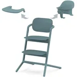 Cybex Lemo Hochstuhl 3in1 Set Stone Blue, Blau