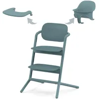 Cybex LEMO Hochstuhl 3in1 Set Stone Blue, Blau