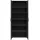milino Mehrzweckschrank 80 x 195 x 40 cm Grau