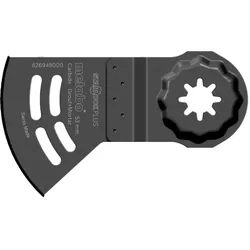 Metabo Sägeblatt Starlock Plus Holz / Abrasiv, Carbide, 40 x 53 mm - 626949000