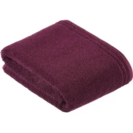 VOSSEN Calypso Feeling Gästehandtuch 30 x 50 cm grape