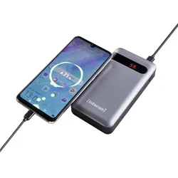 Intenso PD20000  Powerbank 20 Milliampere-Stunden anthrazit