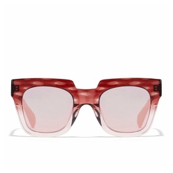 Hawkers Sonnenbrille ROW #rose gold rot|weiß