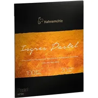 Hahnemühle The Collection, Ingres Pastel, 100 g/m2, Echt-Bütten-Pastellpapier, weiß,