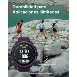 Suunto Race titanium amehyst