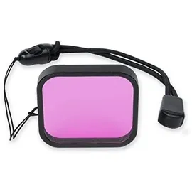 Best Divers ac027 Becam Action Camera Filter Magenta Elite