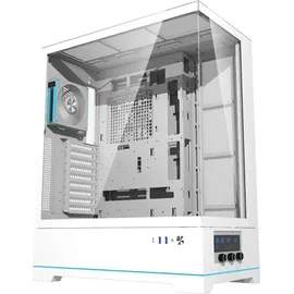 darkFlash DY451L PRO Pc-tower-gehäuse + 1 Lüfter