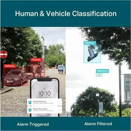 TP-Link VIGI C540S Schwarz