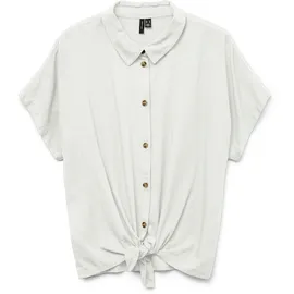Vero Moda VMTHEA SS TIE SHIRT Weiß XS