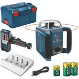 Bosch Professional GRL 400 H + LR 1 in L-BOXX