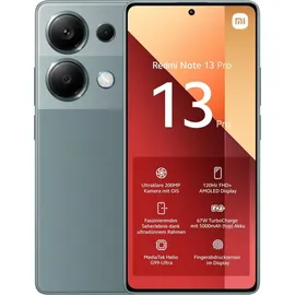 Xiaomi Redmi Note 13 Pro 4G 12 GB RAM 512 GB forest green