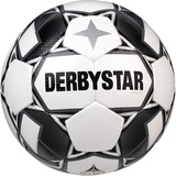 derbystar Unisex – Erwachsene Apus TT Trainingsball, Weiss, 5