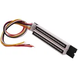 Asyduey Mini Dual 12 Stufen Anzeige VU Meter Stereo VerstäRker Platine Einstellbare Licht Geschwindigkeit Karte mit AGC, DIY Kits