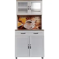 Hti-Living HTI-Line, Küchenbuffet Blanca
