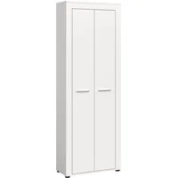 Xonox.home Garderobe Jam X8BA9611 Garderobenschrank Schrank in Weiß Nb.