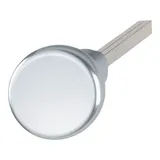 HOPPE Knopfdrücker F1 grau/silber