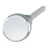 HOPPE Knopfdrücker F1 grau/silber