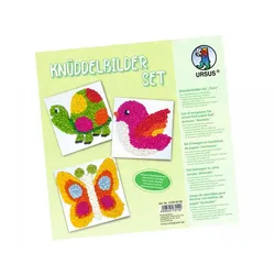 URSUS Knüddelbilder-Set »Tiere«