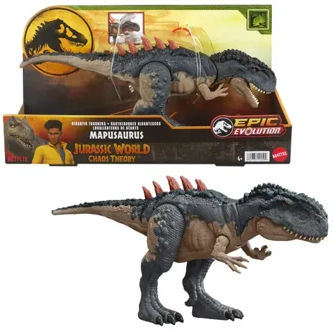 Jurassic World GIGANTIC TRACKERS Mapusaurus