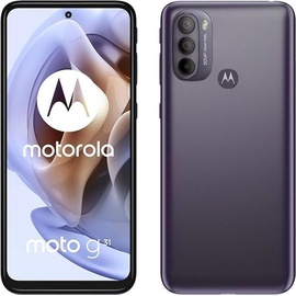 Motorola moto g31 g31 16,3 cm (6.4") Hybride Dual-SIM Android 11 4G USB Typ-C 4 GB 64 GB 5000 mAh Grau