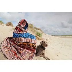 BENT Bentcho Schlafsack Decke Afrika Druck