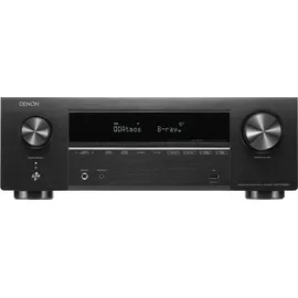 Denon AVR-X1800H DAB Schwarz