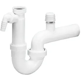 Dallmer Röhren-Siphon 100/1 SLR mit Belüftungsventil