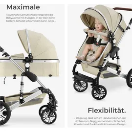 Tectake Mats Beige/Grau