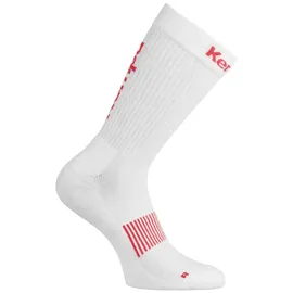 Kempa Logo Classic Socken rot/weiß 41-45