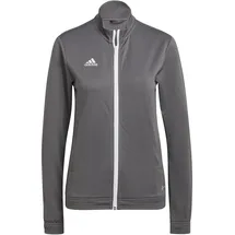 adidas Entrada 22 Trainingsjacke Kinder team grey four Gr. 164