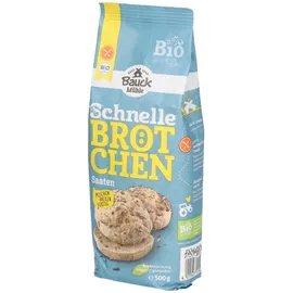 Bauckhof Schnelle Brötchen Saaten bio
