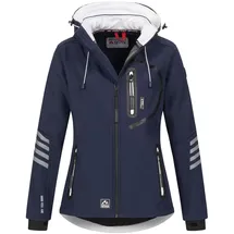 Arctic Seven Damen Softshelljacke AS186 in Navy | 5XL