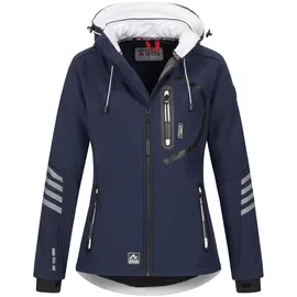 Arctic Seven Damen Softshelljacke AS186 in Navy | 5XL