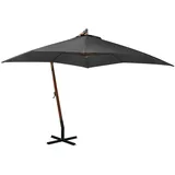 vidaXL Ampelschirm 300 x 300 cm anthrazit