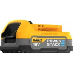 DEWALT 18V XR Powerstack Ersatz-Akku, 1,7 Ah mit Pouch-Akku Technologie DCBP034-XJ