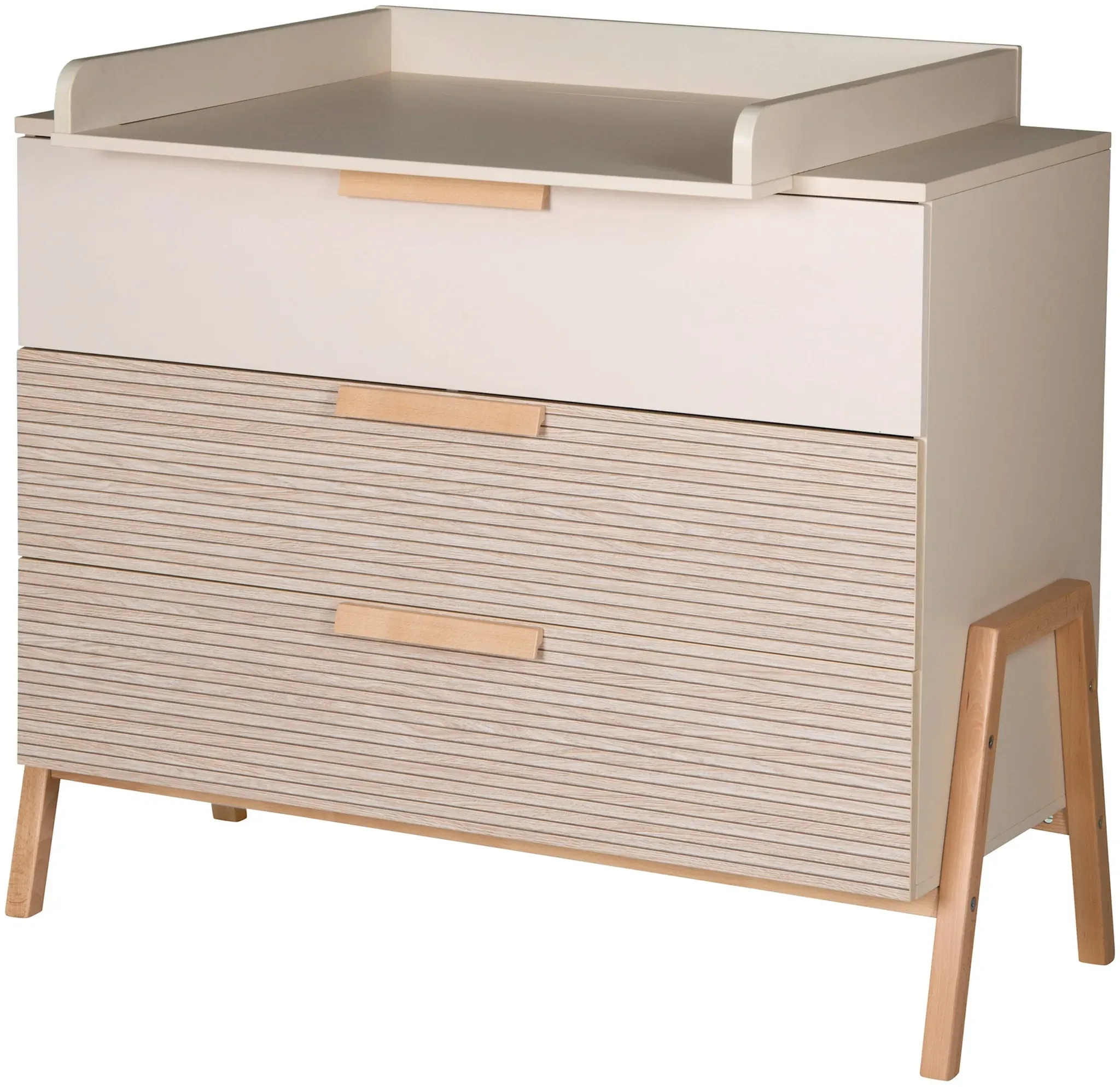 Schardt Wickelkommode Happy, beige